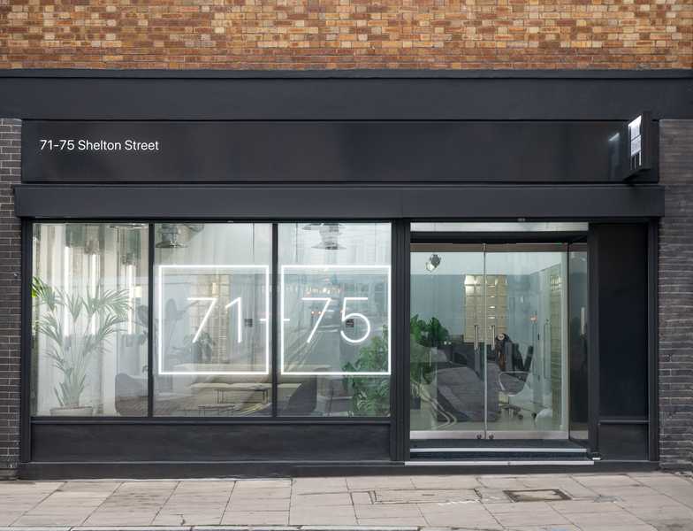 Exterior view of our modern offices in Covent Garden, London