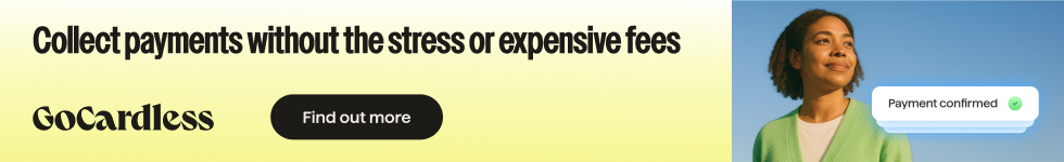 Collect payments without the stress or expensive fees.