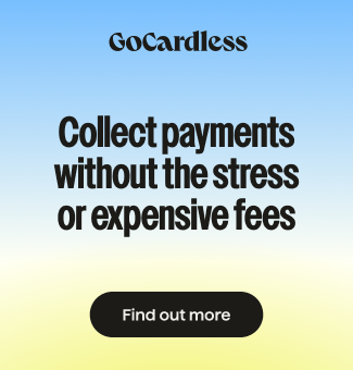 Collect payments without the stress or expensive fees.