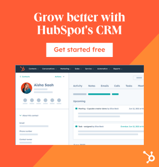 Get Started With HubSpot's Free Tools.