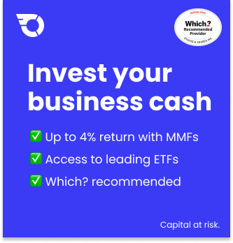 Invest your business cash with InvestEngine.