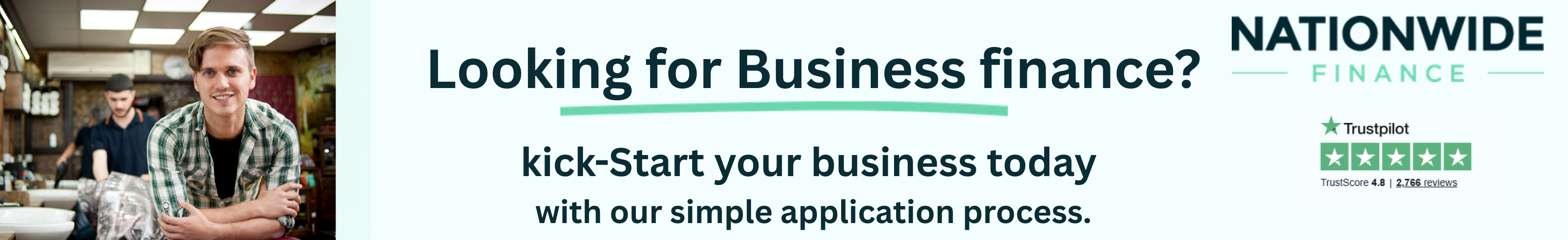 Helping businesses get the finance they need.