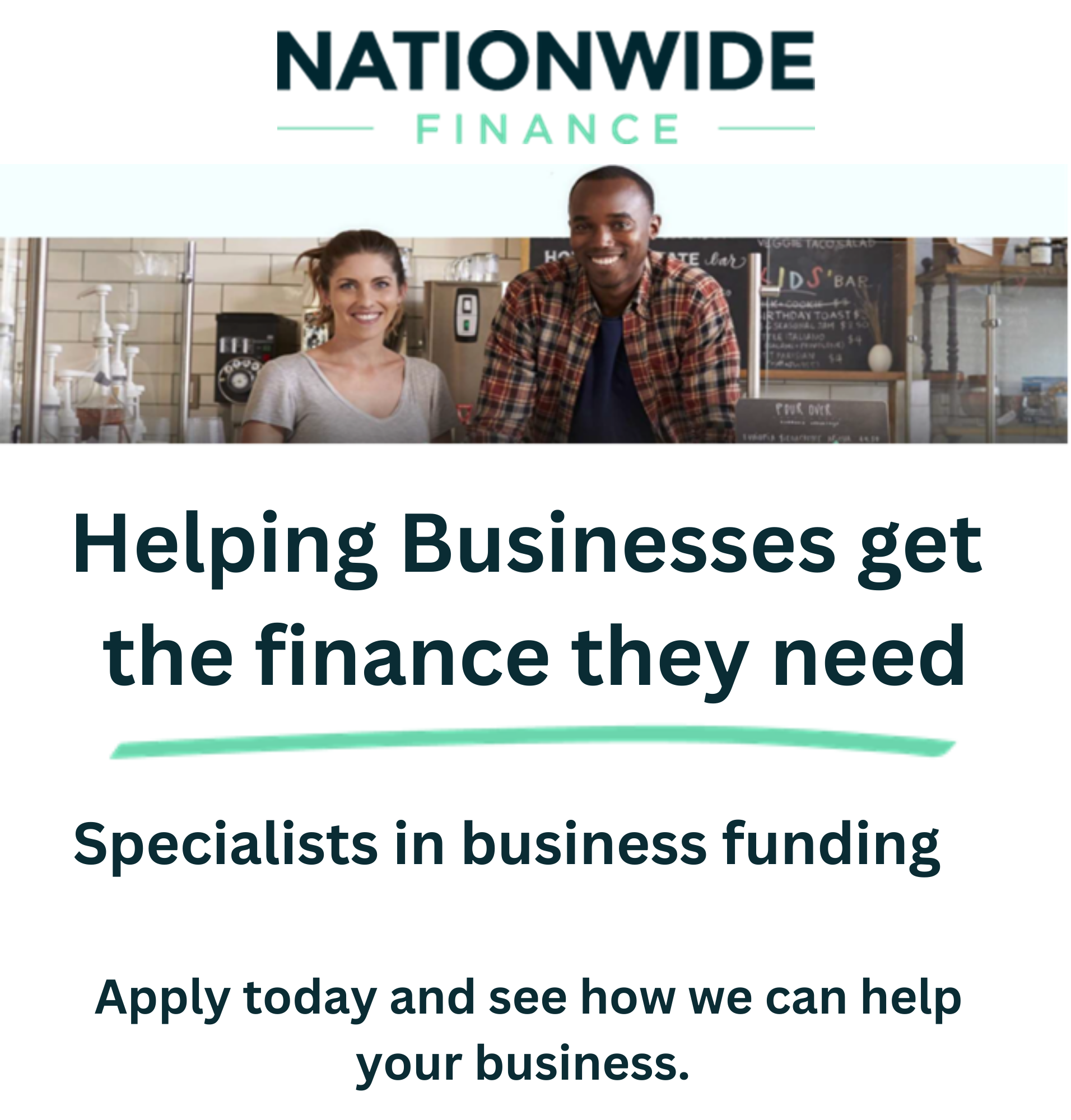 Helping businesses get the finance they need.