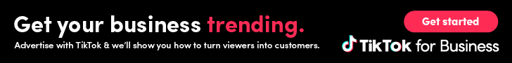 Get your business trending on TikTok for Business.